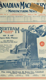 Canadian Machinery v 25 no.13_cover