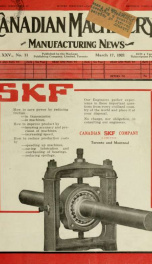Canadian Machinery v 25 no.11_cover