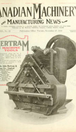 Canadian Machinery v 22 no.22_cover