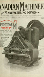 Canadian Machinery v 22 no.18_cover
