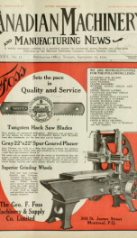 Canadian Machinery v 22 no.11_cover