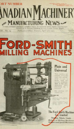 Canadian Machinery v 21 no.14_cover