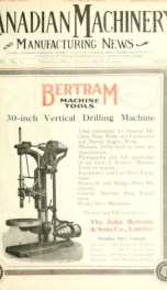 Canadian Machinery v 21 no.13_cover