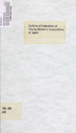 Outline of Federation of Young Women's Associations of Japan_cover