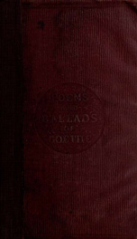 Poems and ballads_cover