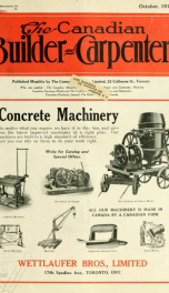 The Canadian builder v.7  dec 1917_cover
