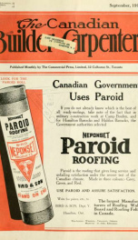 The Canadian builder v.6  jul 1916_cover