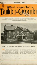 The Canadian builder v.5  dec 1915_cover