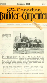 The Canadian builder v.4  dec 1914_cover