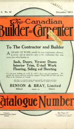 The Canadian builder v.3  dec 1913_cover
