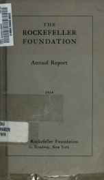 Report 1919_cover