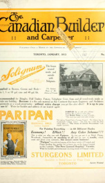 The Canadian builder v.3  jan 1913_cover