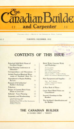 The Canadian builder v.2  dec 1912_cover