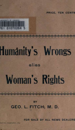 Humanity's wrongs alias woman's rights_cover