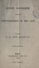 State socialism and the nationalisation of the land_cover