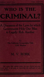 Who is the criminal?_cover