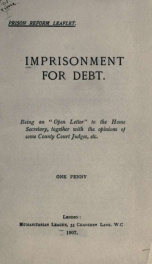 Imprisonment for debt_cover