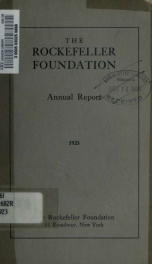 Report 1923_cover