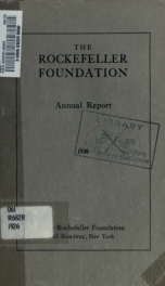 Report 1926_cover