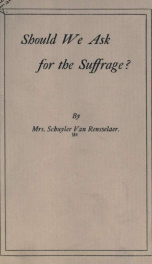 Should we ask for the suffrage?_cover
