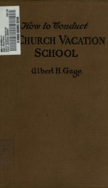 How to conduct a church vacation school_cover