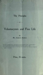 The principles of voluntaryism and free life_cover