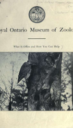 Royal Ontario Museum of Zoology : what it offers and how you can help_cover