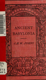 Ancient Babylonia_cover