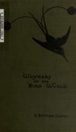 Wonders of the bird world_cover