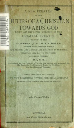 A new treatise on the duties of a Christian towards God : being an improved version of the original treatise_cover