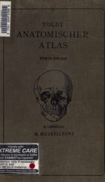 Anatomischer Atlas für Studierende und Ärzte. Unter Mitwirkung von Allois Dalla Rosa 3_cover