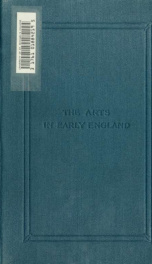 The arts in early England 2_cover