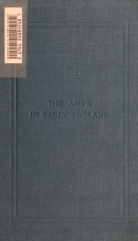 The arts in early England 1_cover