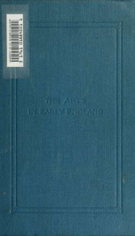 The arts in early England 6_cover