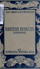 British insects (general). Illustrated by Doris Meyer_cover