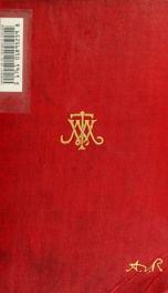 The works of William Makepeace Thackeray 4_cover