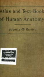 Atlas and text-book of human anatomy 1_cover