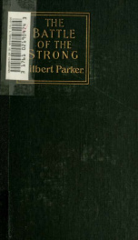 The battle of the strong : a romance of two kingdoms_cover
