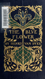 The blue flower_cover