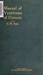 Vertebrates of Ontario_cover