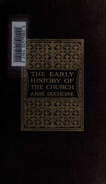 Early history of the Christian church : from its foundation to the end of the fifth century 2_cover
