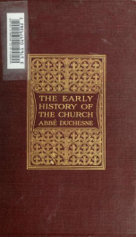 Early history of the Christian church : from its foundation to the end of the fifth century 1_cover
