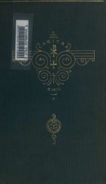 In the early days, pages from the annals of the Sisters of charity of the Blessed Virgin Mary, St. Joseph's convent, Mount Carmel Dubuque, Iowa, 1833-1887_cover