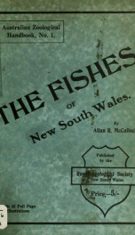 Check list of the fishes and fish-like animals of New South Wales_cover