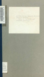 Guide to the shell and starfish galleries (Mollusca, Echinodermata, Vermes) in the Department of Zoology of the British Museum (Natural History)_cover