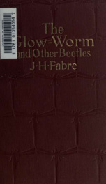 The glow-worm and other beetles. Translated by Alexander Teixeira de Mattos_cover