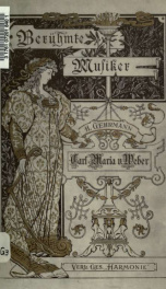 Carl Maria von Weber_cover