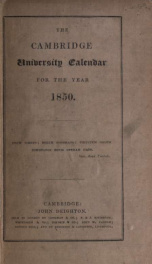 Calendar 1850_cover