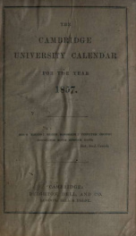 Calendar 1857_cover