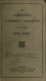 Calendar 1895-96_cover